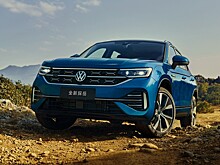 В Россию привезли китайские кроссоверы VW