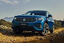 В Россию привезли китайские кроссоверы VW