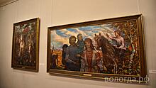 22 полотна Ильи Глазунова привезли на выставку в Вологде