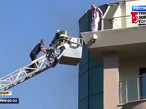 Трое россиян пострадали из-за пожара в турецком отеле
