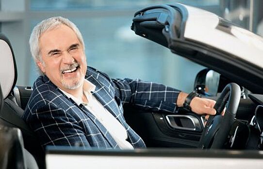 Любимые автомобили певца Валерия Меладзе