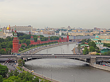 В Астрахани недопустимо просел мост, связывающий город и отдаленный район