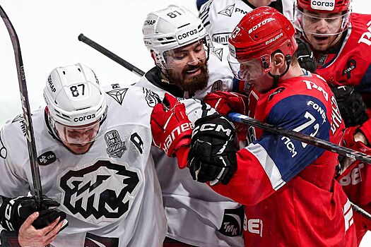 «Трактор» обыграл «Локомотив» в первом матче финала Кубка Гагарина