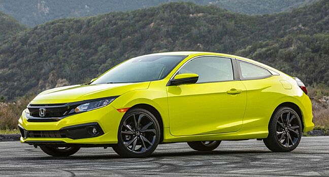 Honda уменьшит гамму легковушек в Северной Америке