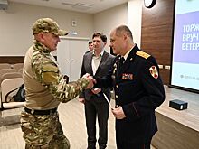 В Удмуртии бойцы ЧВК «Вагнер» получили удостоверения ветеранов боевых действий
