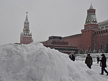 В Москве прошел рекордный снегопад