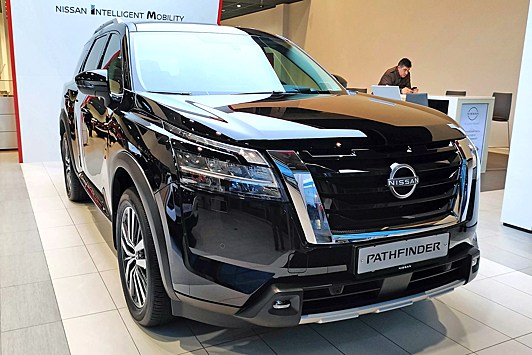How much are dealers in Russia asking for the new Nissan Pathfinder?