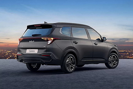 У кроссвэна Kia Carens появилась «роскошная» модификация X-Line