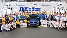 Финальный юбилей: выпущен восьмимиллионный хэтчбек Volkswagen Polo