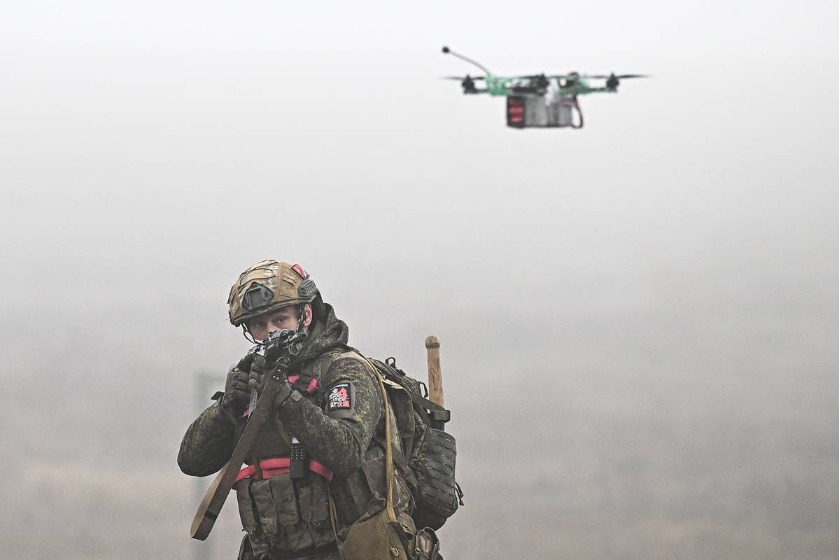 Военный оценил угрозу ослепления дронов в зоне СВО
