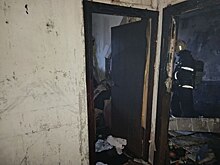 В Курске при пожаре в многоэтажке погиб мужчина