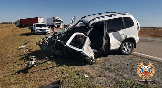 Один погиб: на Дону столкнулись иномарка и 2 грузовика