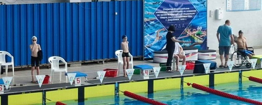 Чебоксарец завоевал два золота на всероссийских соревнованиях по плаванию лиц с ПОДА
