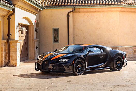 Самая быстрая из существующих Bugatti продана за $ 5,2 млн. Она способна ехать 483 км/ч