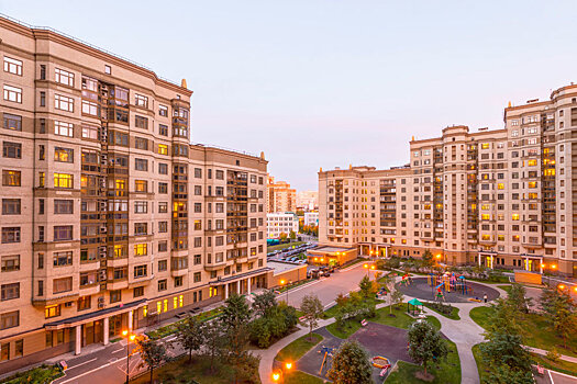 В Новой Москве продолжается строительный бум