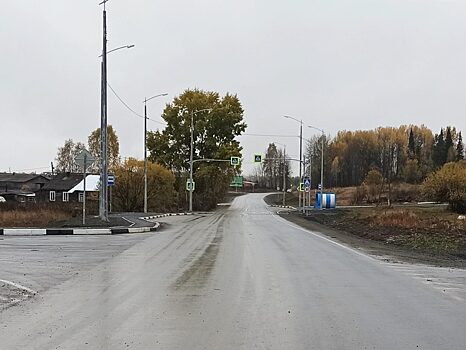 Асфальт и разметку обновили на 8 участках дорог в Черноголовке