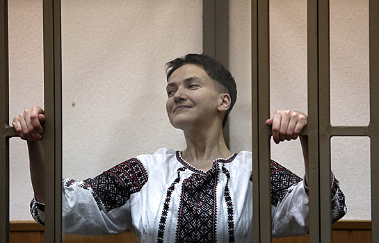 Савченко заявила о готовности вернуться на поле боя в Донбасс