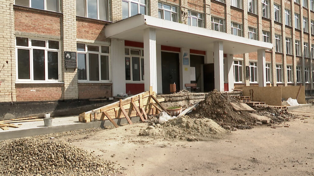На время капремонта лицея №11 в Ульяновске учеников направят в другие школы