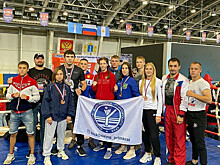 Серебро и четыре бронзы привезли приморские кикбоксеры с Чемпионата России