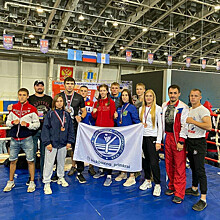 Серебро и четыре бронзы привезли приморские кикбоксеры с Чемпионата России