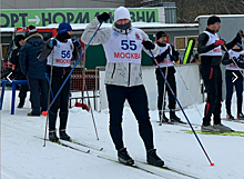 Полицейские из СЗАО завоевали пять медалей на лыжных гонках