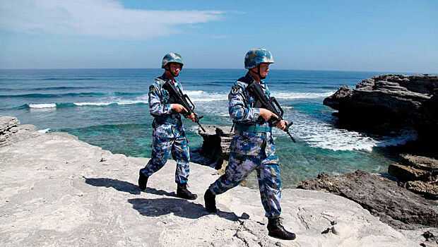 Береговой охране Китая разрешили открывать огонь по иностранным кораблям
