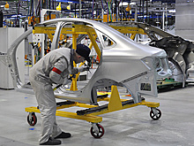На заводе "Автоваза" в Тольятти запустили серийное производство Lada Vesta