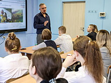 В российских школах прошел классный час, посвященный Дню Победы