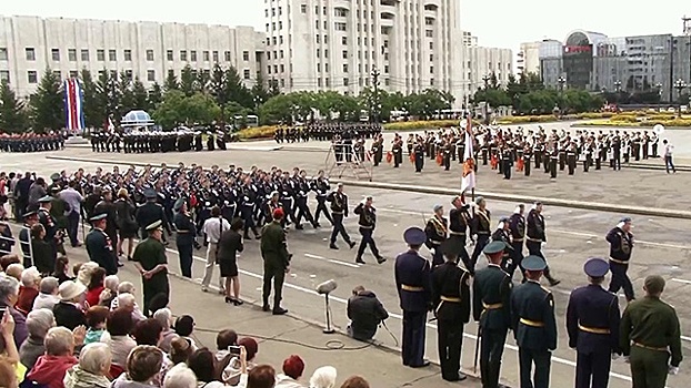 70-летие победы во Второй мировой войне и другие новости Первого канала