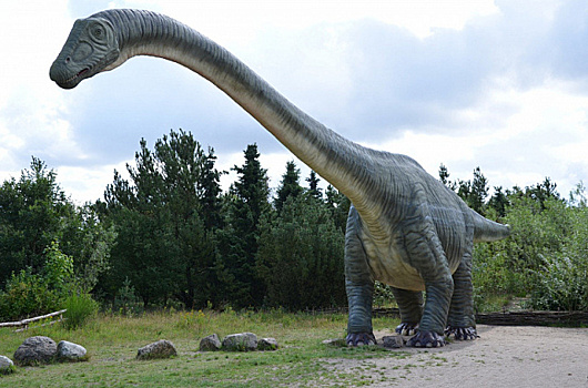 Изменение климата заставило динозавров совершить «прогулку» в тысячи километров