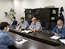 Начальник УФСИН России по Республике Хакасия встретился с заместителем главы республики по вопросам расширения сети исправительных центров в Хакасии