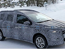 Dacia проводит испытания нового Logan Stepway Wagon