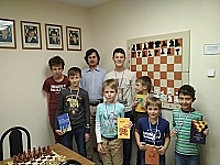 С 17 сентября по 1 октября в ГБУ "Фаворит" прошел детско-юношеский турнир по классическим шахматам
