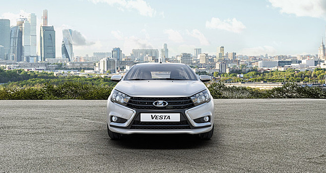 Ладе Весте вернули 3-ступенчатый подогрев сидений