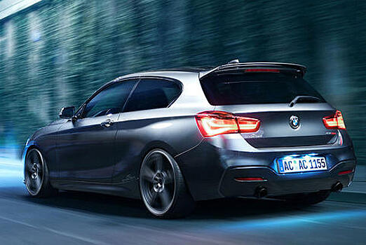 BMW 1-Series оснастили 400-сильным дизелем с тремя турбинами