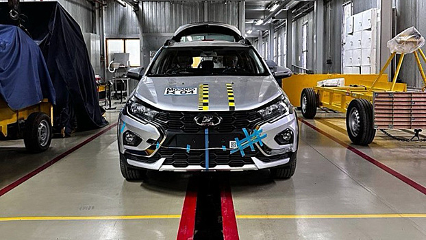 84 краш-теста: Lada Iskra превзошла российские требования безопасности