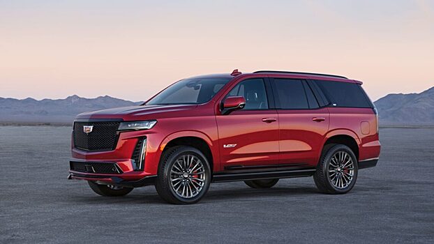 Cadillac представил самую мощную версию Escalade