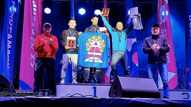 «Северный характер. Осень»: Сергей Бас из Ноябрьска стал лучшим в категории «Любители». ФОТО