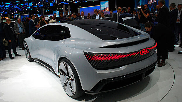 Audi представила концепт-кар будущего Aicon