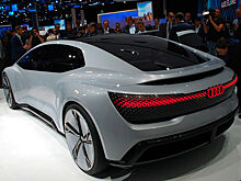 Audi представила концепт-кар будущего Aicon