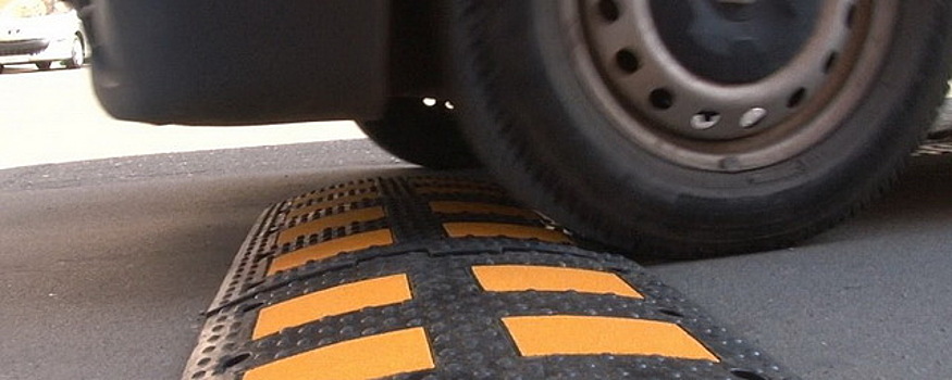 В Миассе при укладке «лежачих полицейских» нашли нарушения