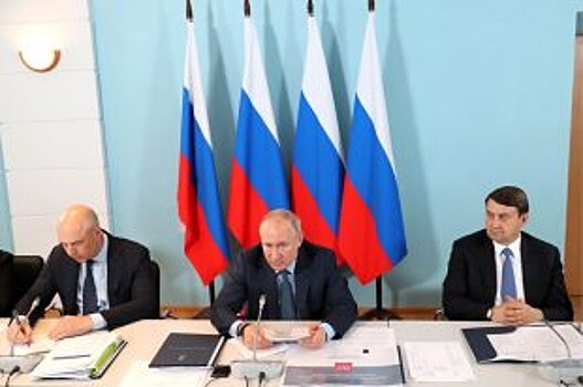 В Кремле отследили выполнение поручений Путина