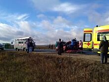 В Муромском районе в ликвидации последствий ДТП понадобились спасатели