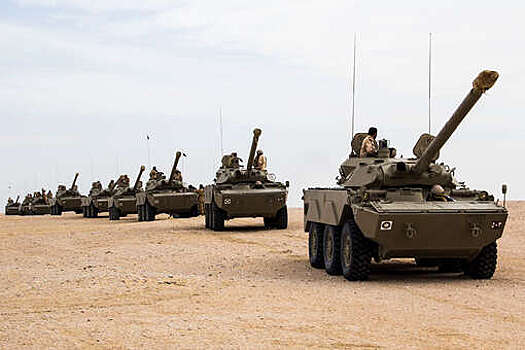 Глава минобороны Франции Лекорню заявил о прибытии на Украину колесных танков AMX-10RC