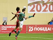 Футбольная «Томь» оттолкнулась от дна