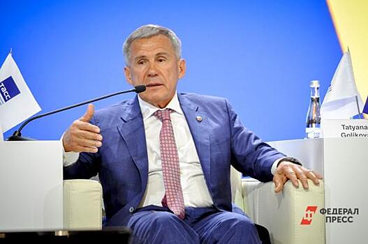 Глава Татарстана предложил реализовать в России эксперимент по исламскому банкингу