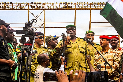 Власти Нигера обвинили французских военных в нападении на нацгвардию