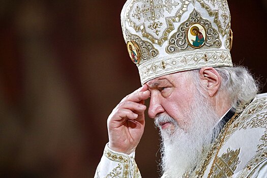 ЕС предложил ввести санкции против патриарха Кирилла