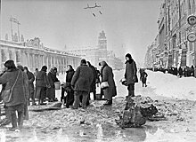 В Петербурге чиновники отчитались на подготовку к зиме фотографиями 1940-50х
