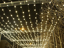 «Поехали!»: тематикой ледового городка в Салехарде стал первый полёт человека в космос